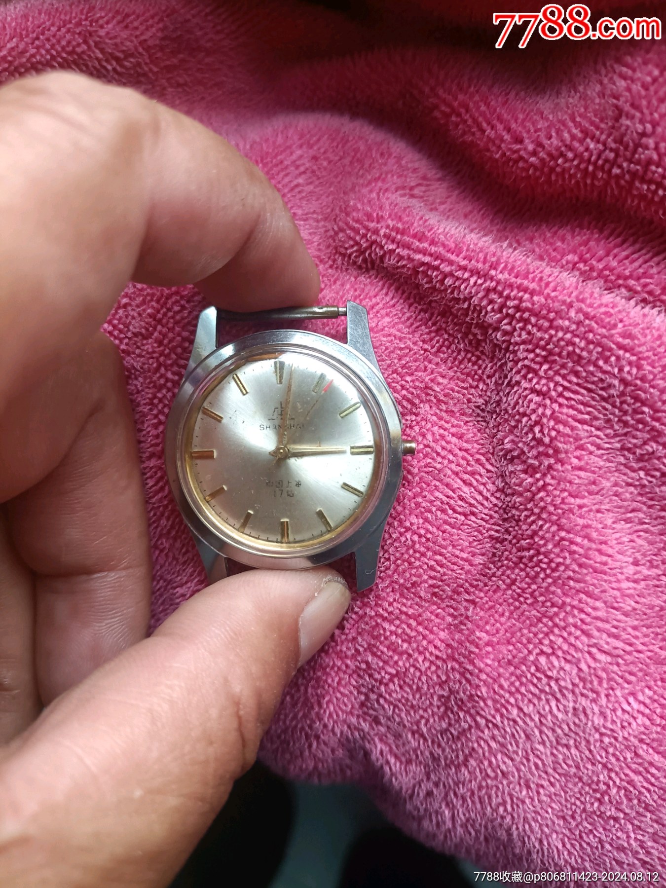 上海581机芯崭新-价格:70元-au38668114-手表/腕表 -加价-7788收藏