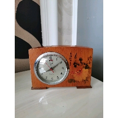 山牌出口型机械闹钟座钟_闹钟/马蹄表_图片价格_收藏鉴定_7788钱币网