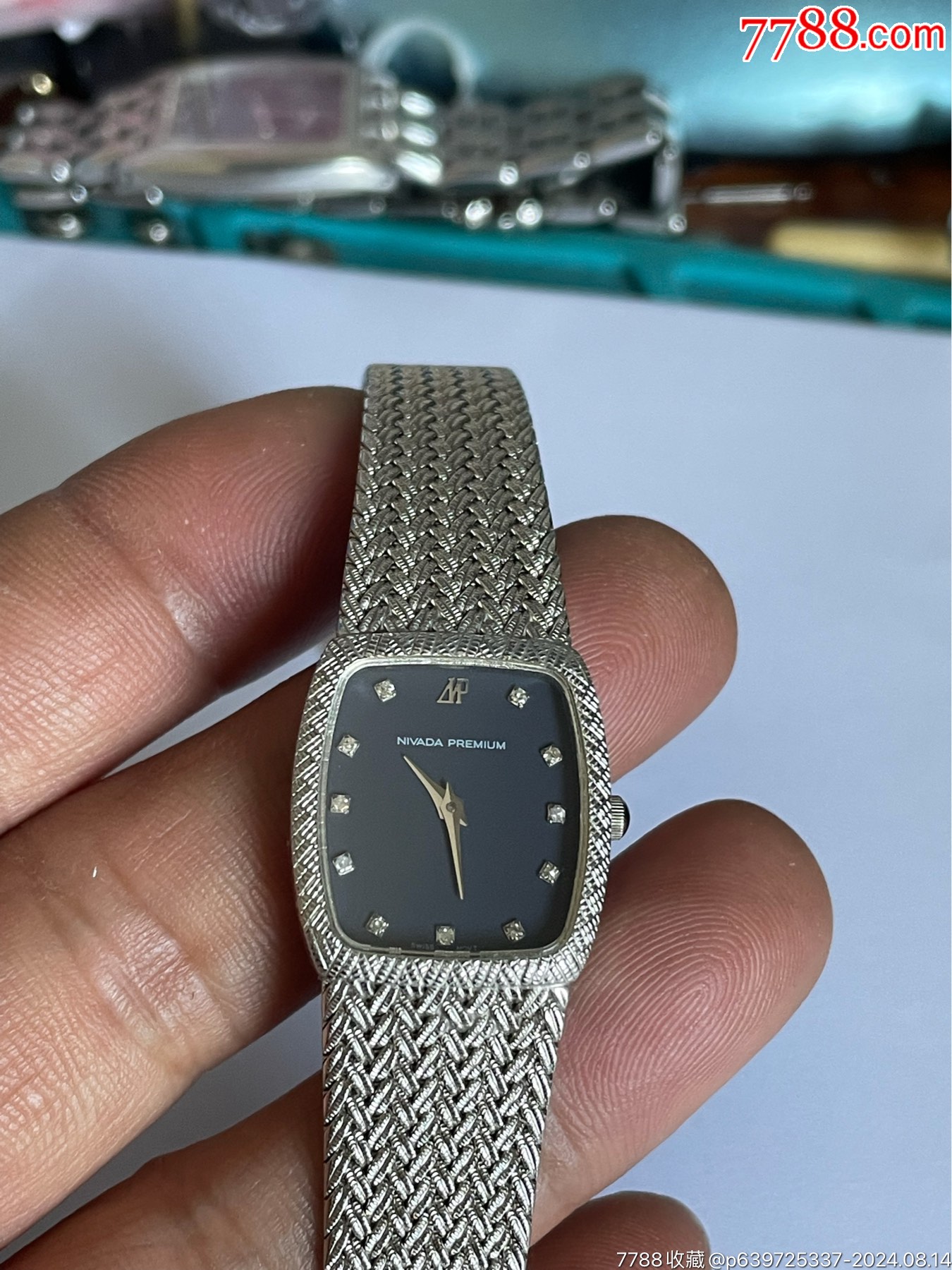 好品瑞士产尼维达女石英表_手表/腕表_非凡表业【7788收藏__收藏热线