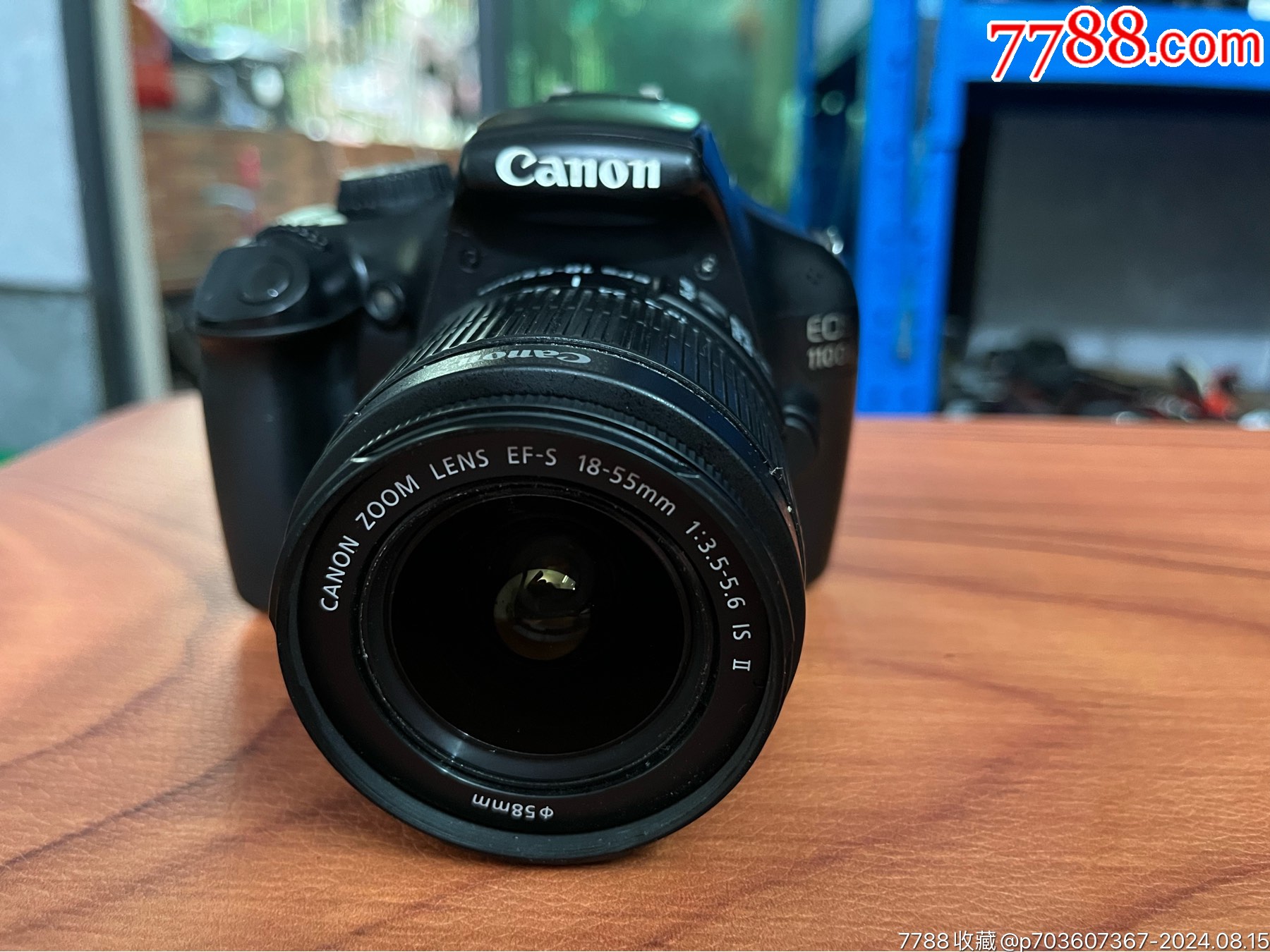 佳能1855is防抖镜头套机