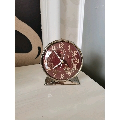 山牌出口型机械闹钟座钟_闹钟/马蹄表_图片价格_收藏鉴定_7788钱币网