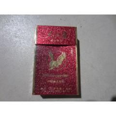 大红鹰中英文两种合售英焦18中文焦14浙江宁波卷烟厂