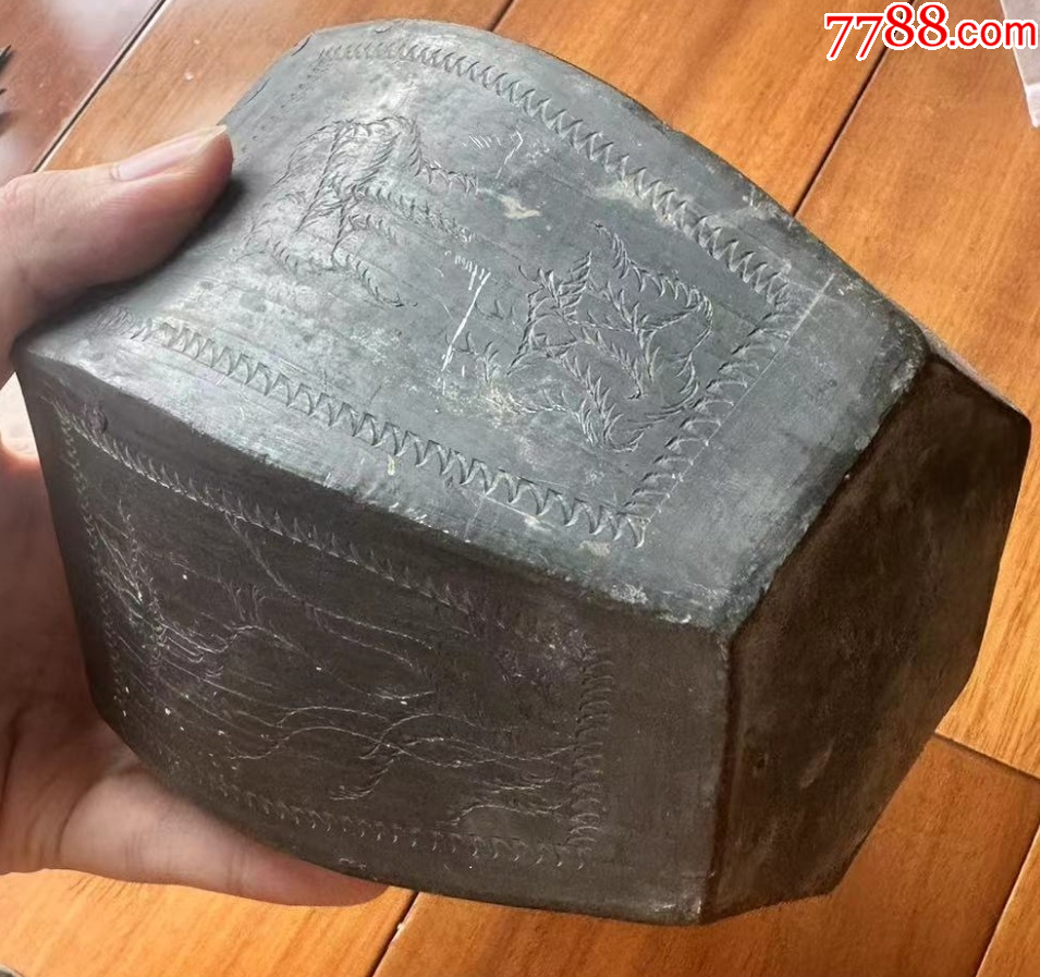 聞德評級：極美品85分--雙喜六角錫罐：帶原蓋_價格598元【優(yōu)品好店】_第14張_