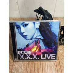 鄧紫棋XXXLIVE演唱會。2CD。96新。一張邊緣掉銀。(au38721449)_7788收藏__收藏?zé)峋€