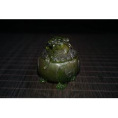 琉璃香爐_