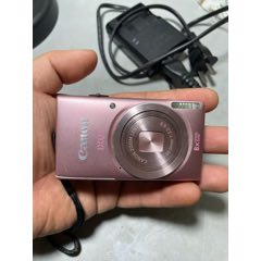 佳能IXUS132數(shù)碼相機，功能正常，帶充電器