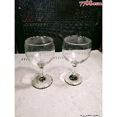 老高脚酒杯,美品