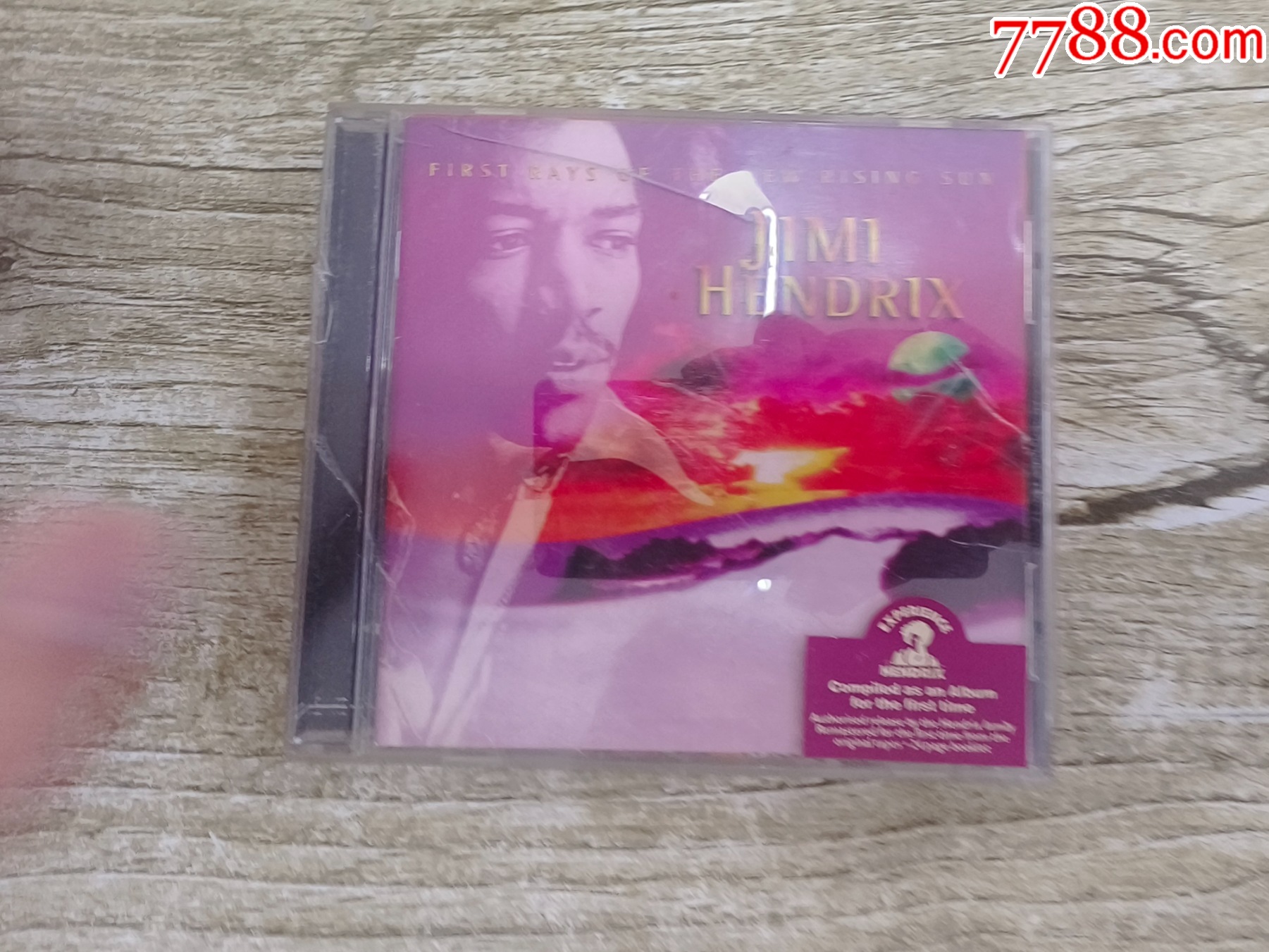 jimihendrix原版CD_價(jià)格17元_第1張_