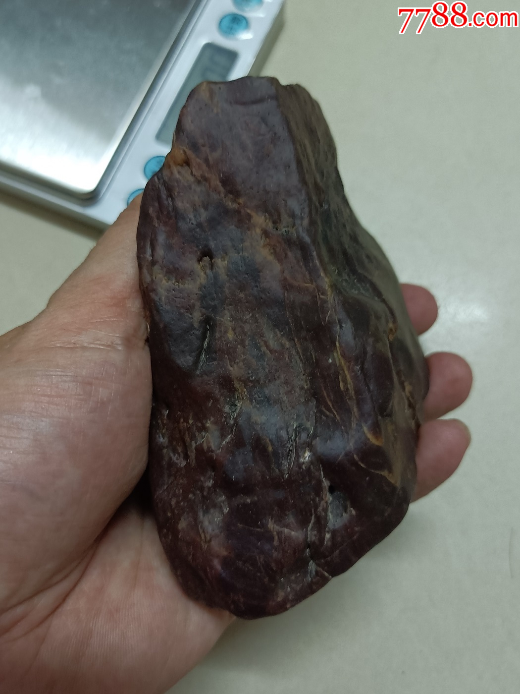 aa104新疆哈密红伊丁陨石陨铁528克_价格1元_第2张