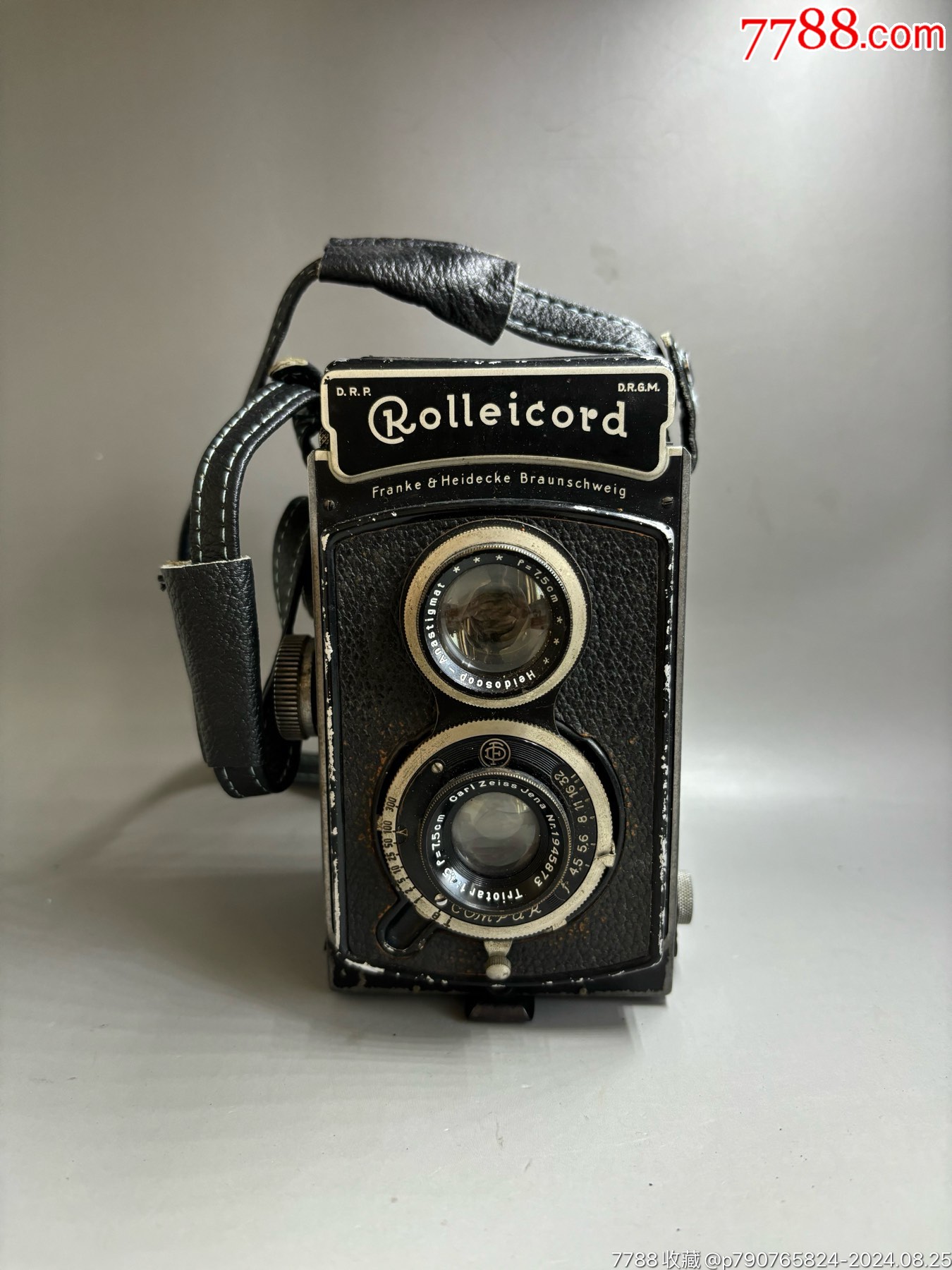 禄来,rolleicord双反相机,品相好如图,当摆件机,配件机出售62y