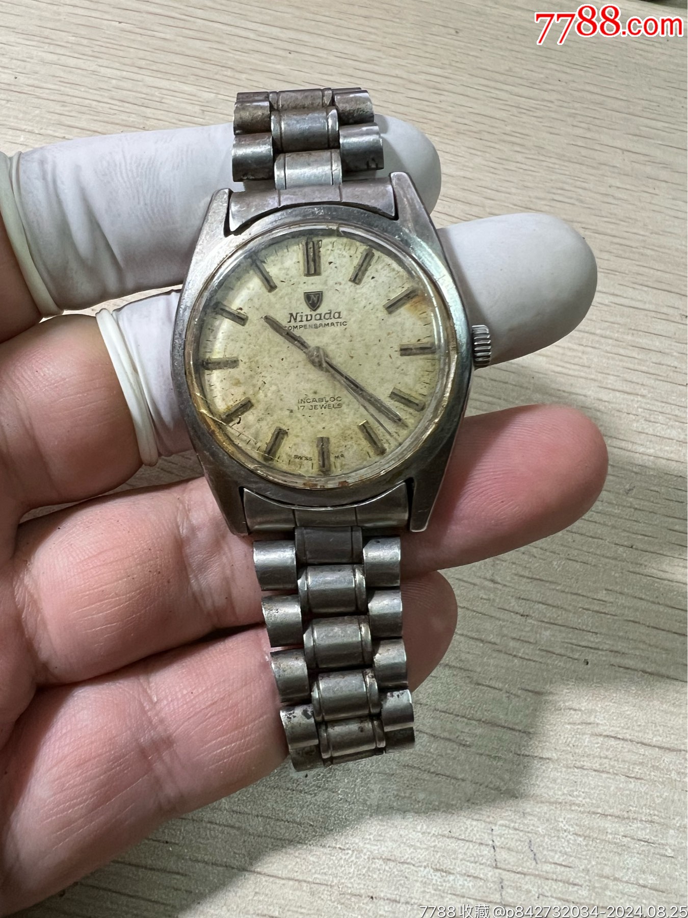 com)>首页>大众加价>手表/腕表>瑞士尼维达男表_价格35元【茅庐高人】