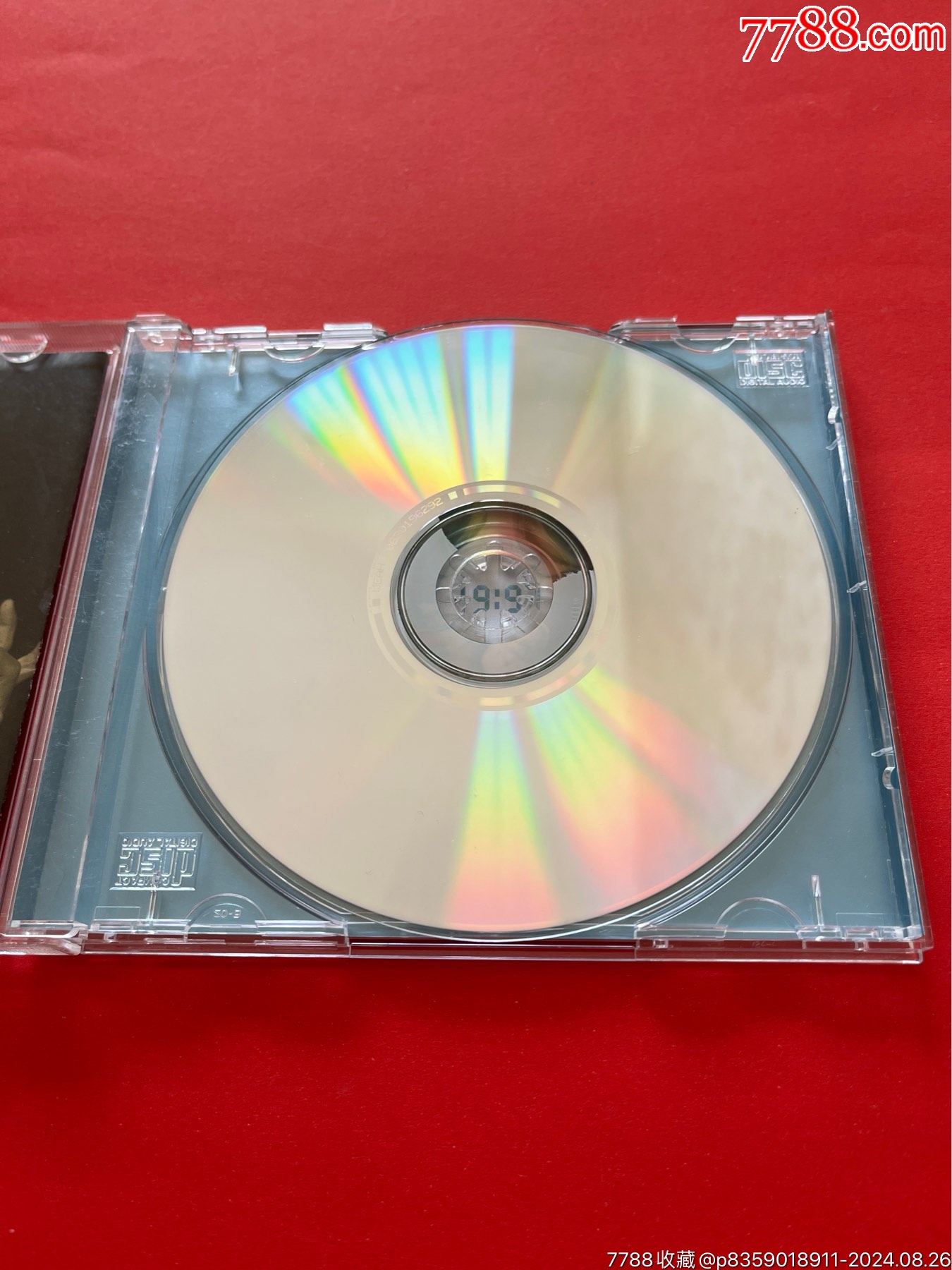 郭富城簽名愛的呼喚G版專輯CD_價格70元_第5張_