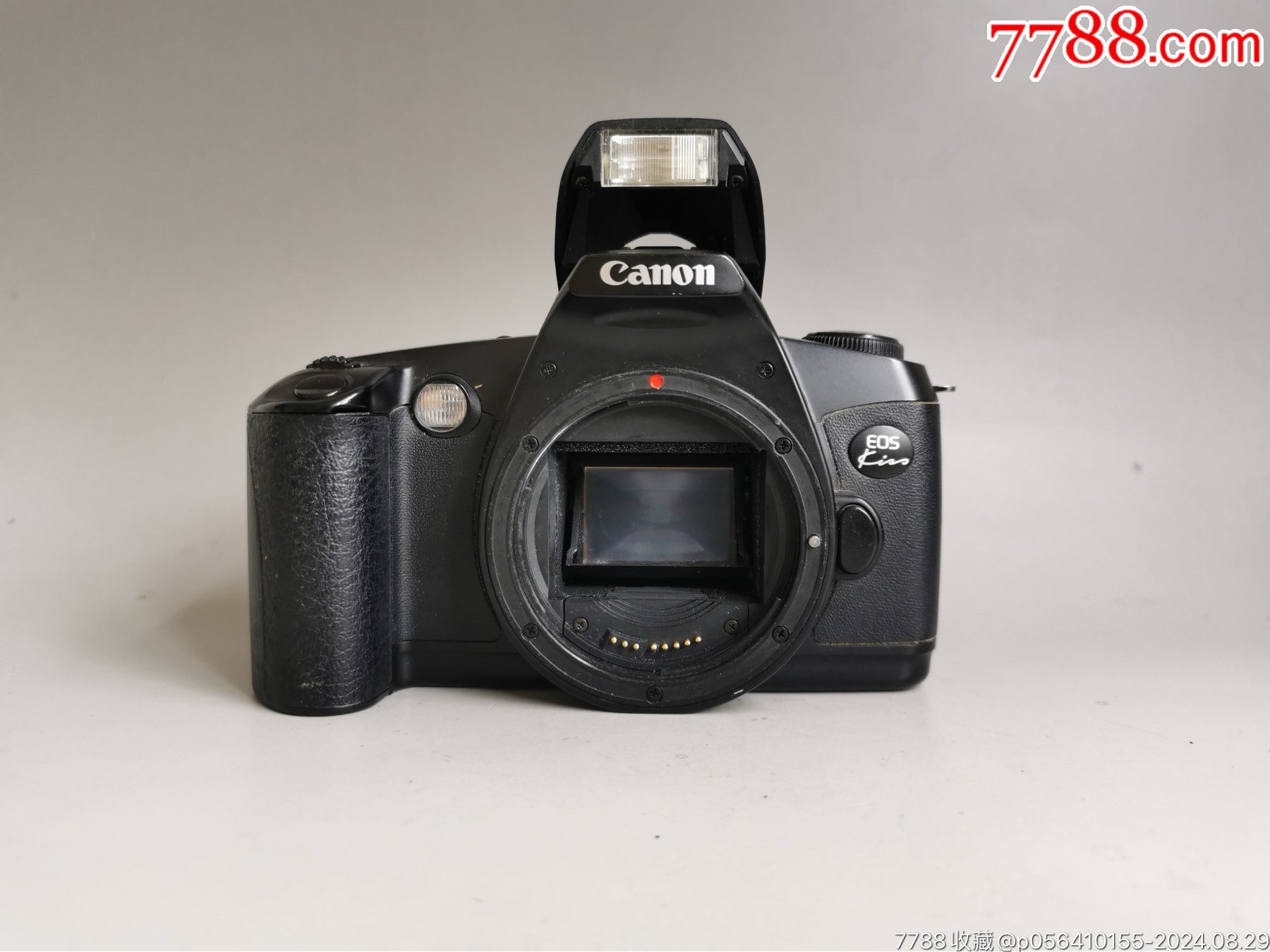 佳能,canoneoskiss2,胶片相机单机身,品相很好,试机正常28s