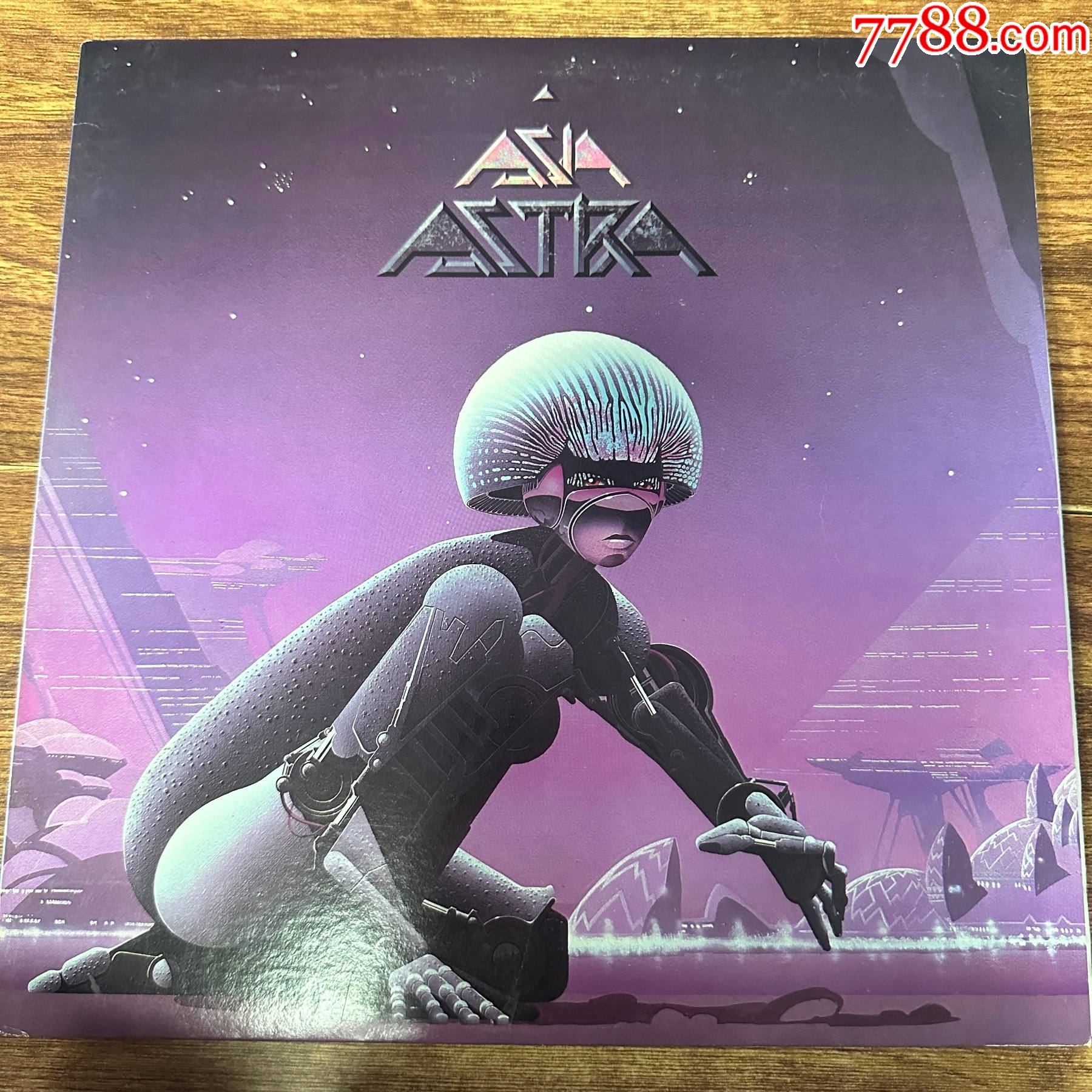 英国前卫摇滚asiaastra12寸黑胶lpa70