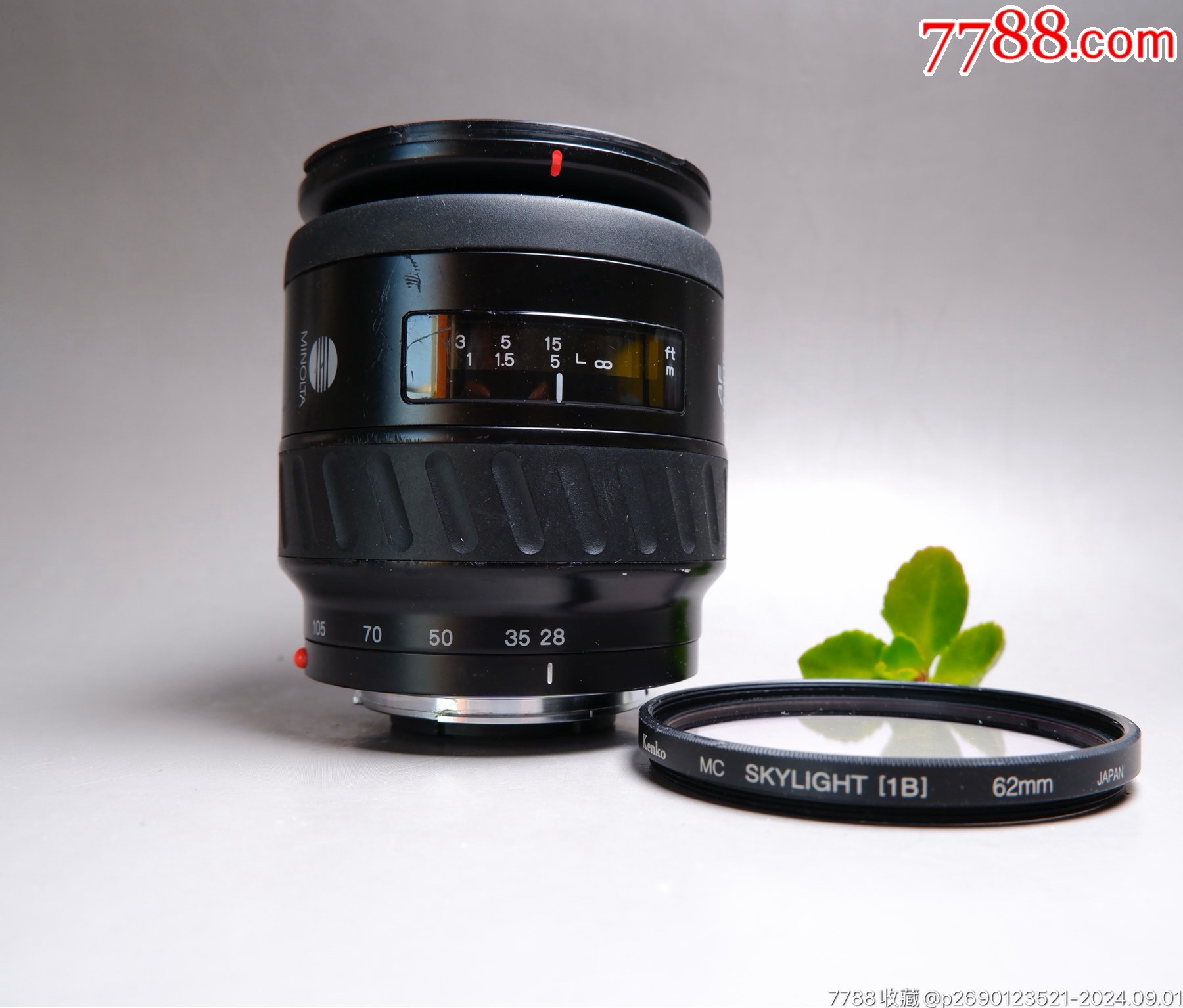 美能达自动对焦镜头索尼a口美能达ma口28105mmf354