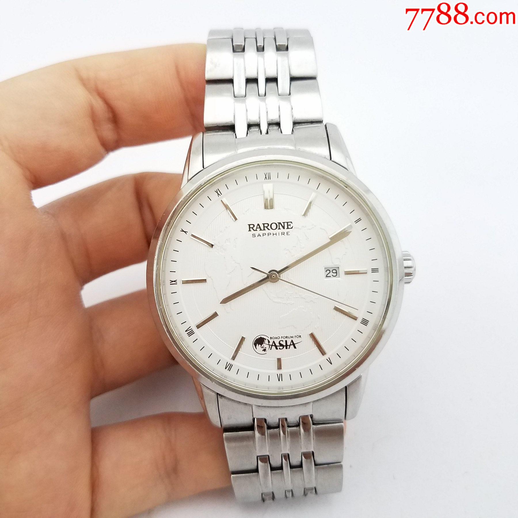 手表/腕表>雷诺rarone电子男表【走时正常,日历好使】_价格25元【侨乡