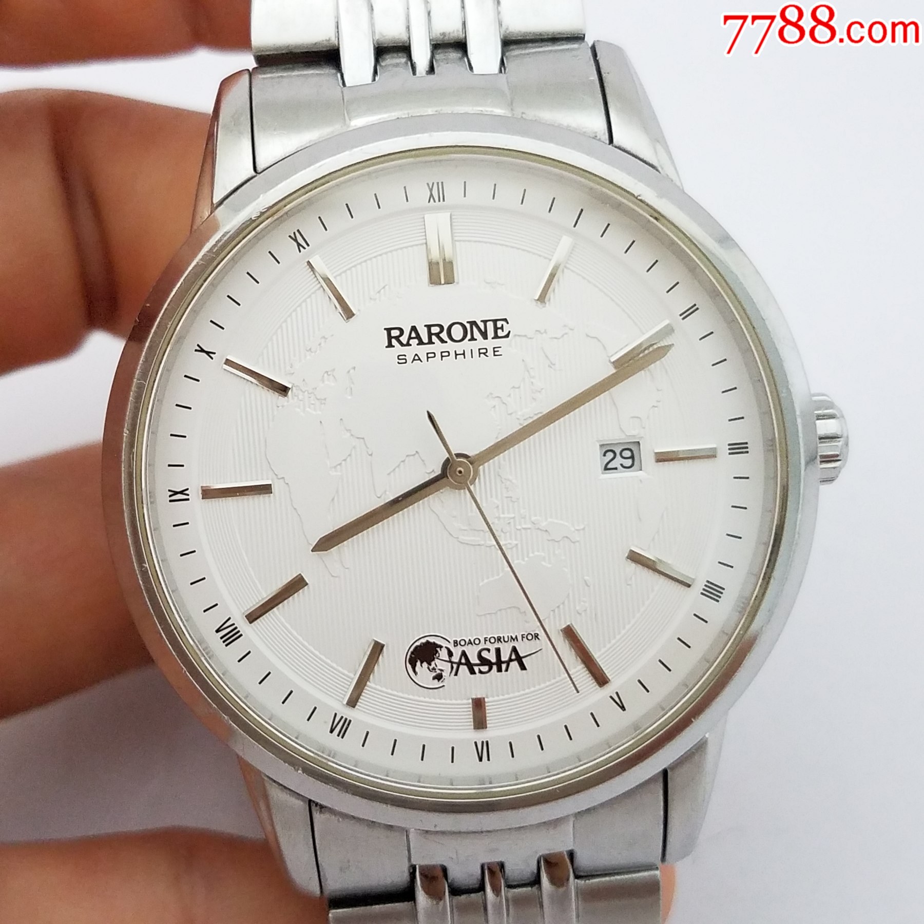 手表/腕表>雷诺rarone电子男表【走时正常,日历好使】_价格25元【侨乡