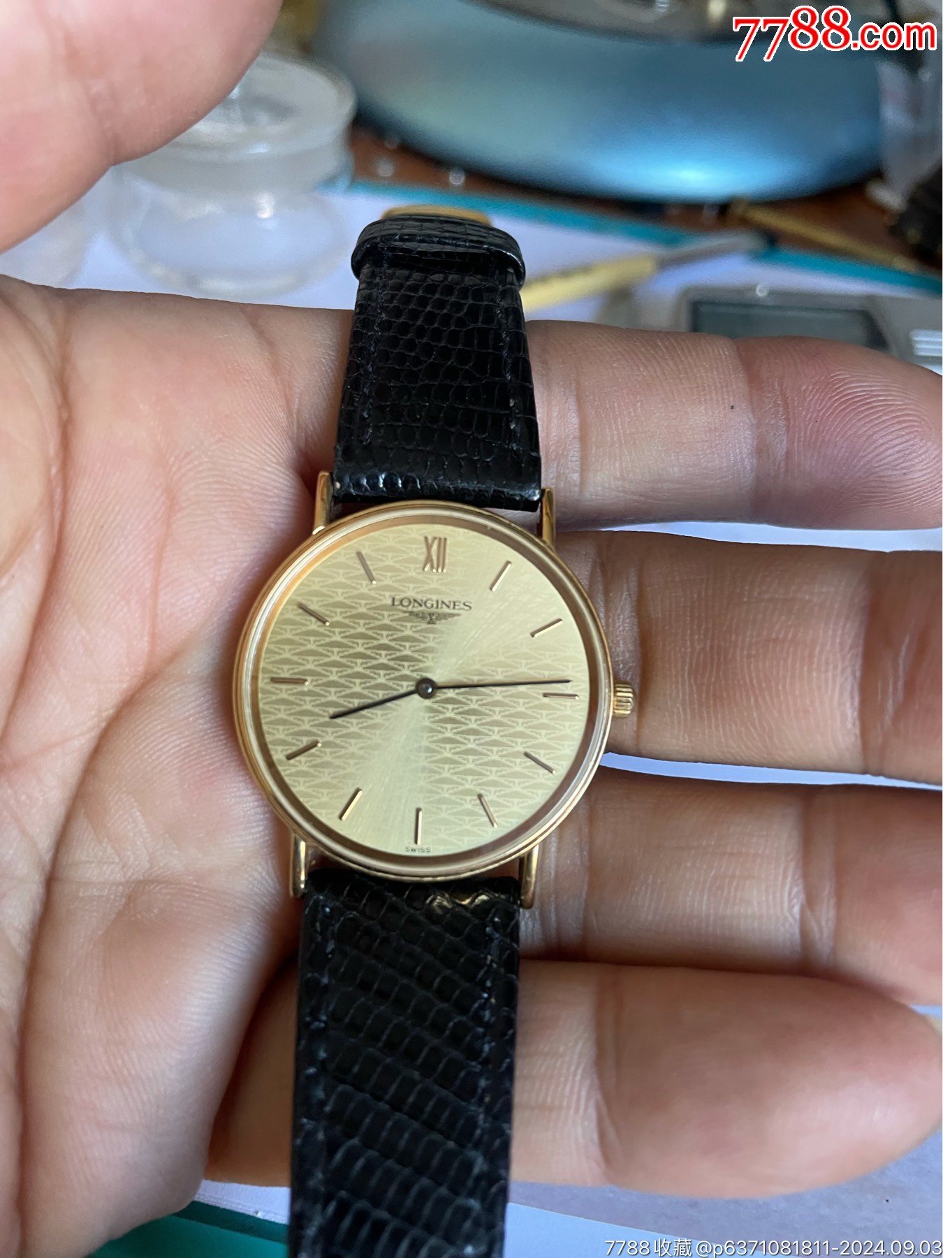 com)>首页>大众加价>手表/腕表>近新品瑞士产浪琴男石英表_价格168元