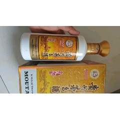 茅臺專賣店空瓶擺件