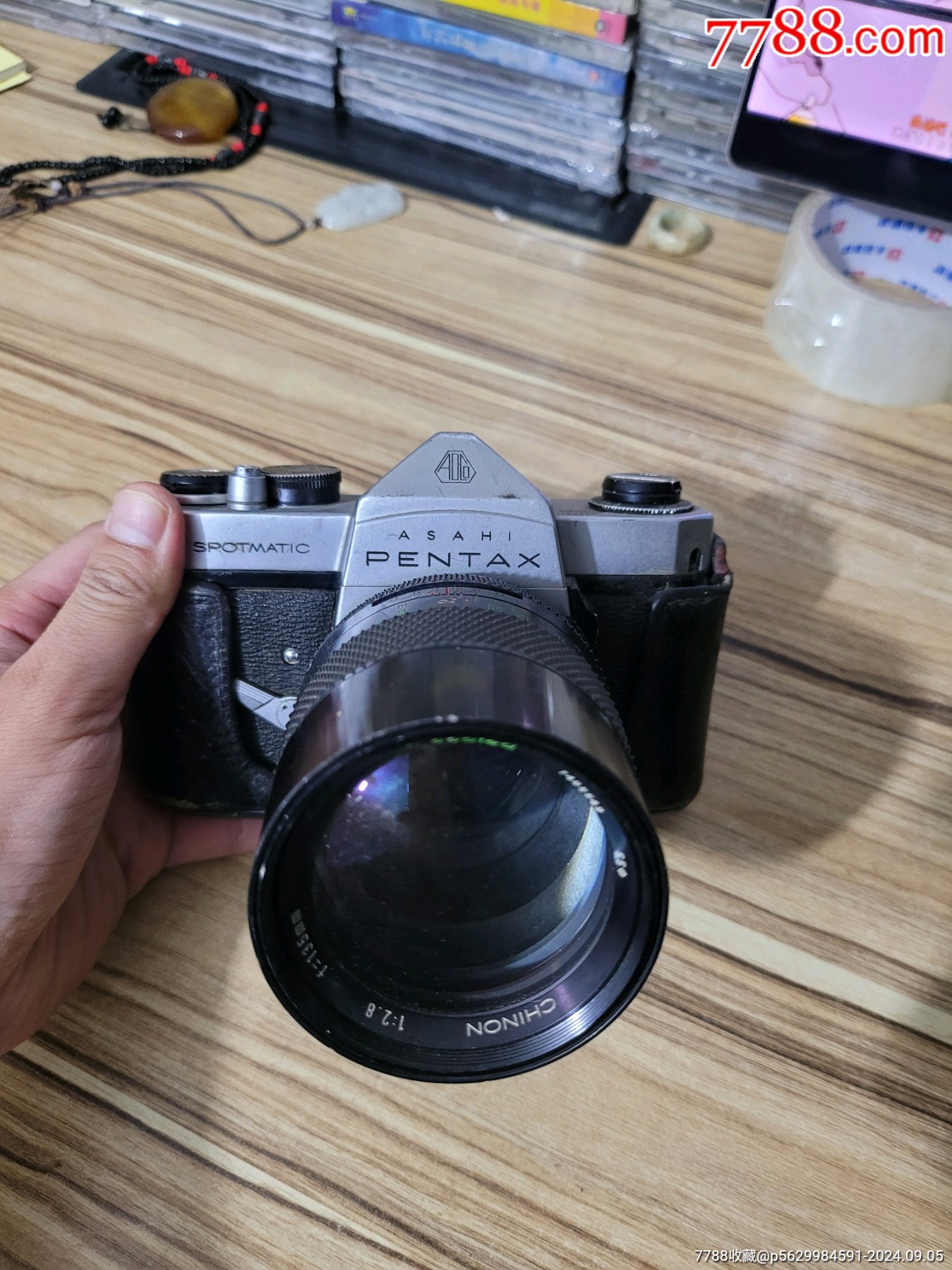 PENTAX，老相機(jī)_價格152元_第1張_