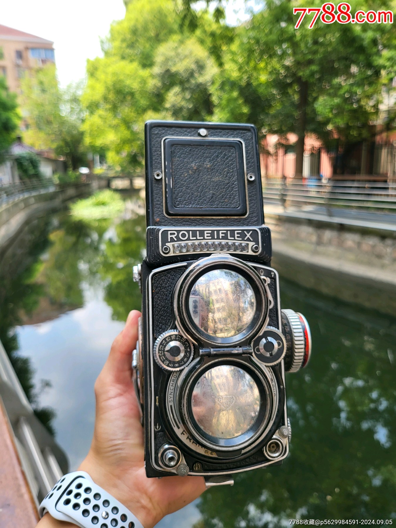 POLLEIFLEX，古董老相機，品相挺好！_價格3156元_第1張_