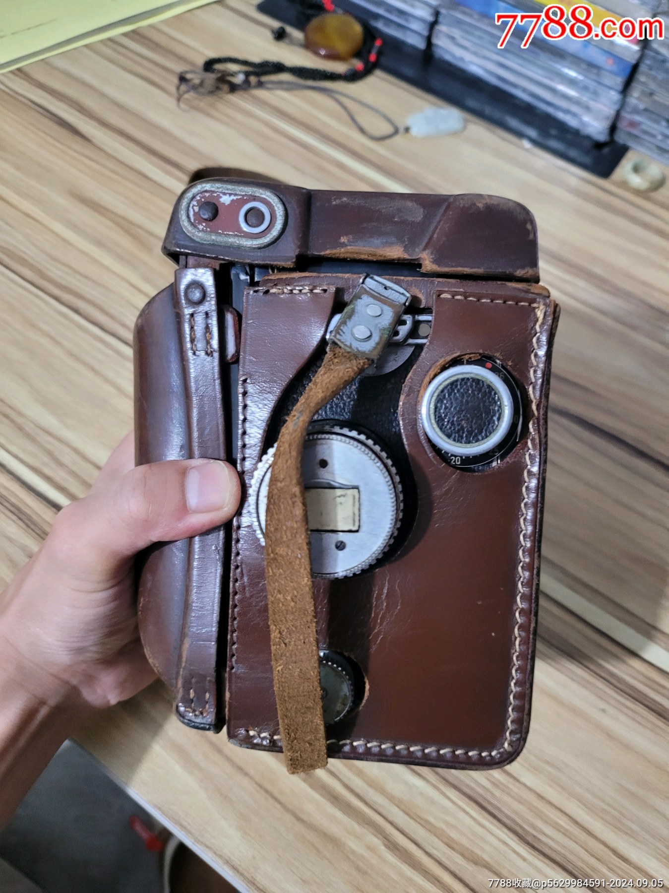 POLLEIFLEX，古董老相機，品相挺好！_價格3156元_第6張_