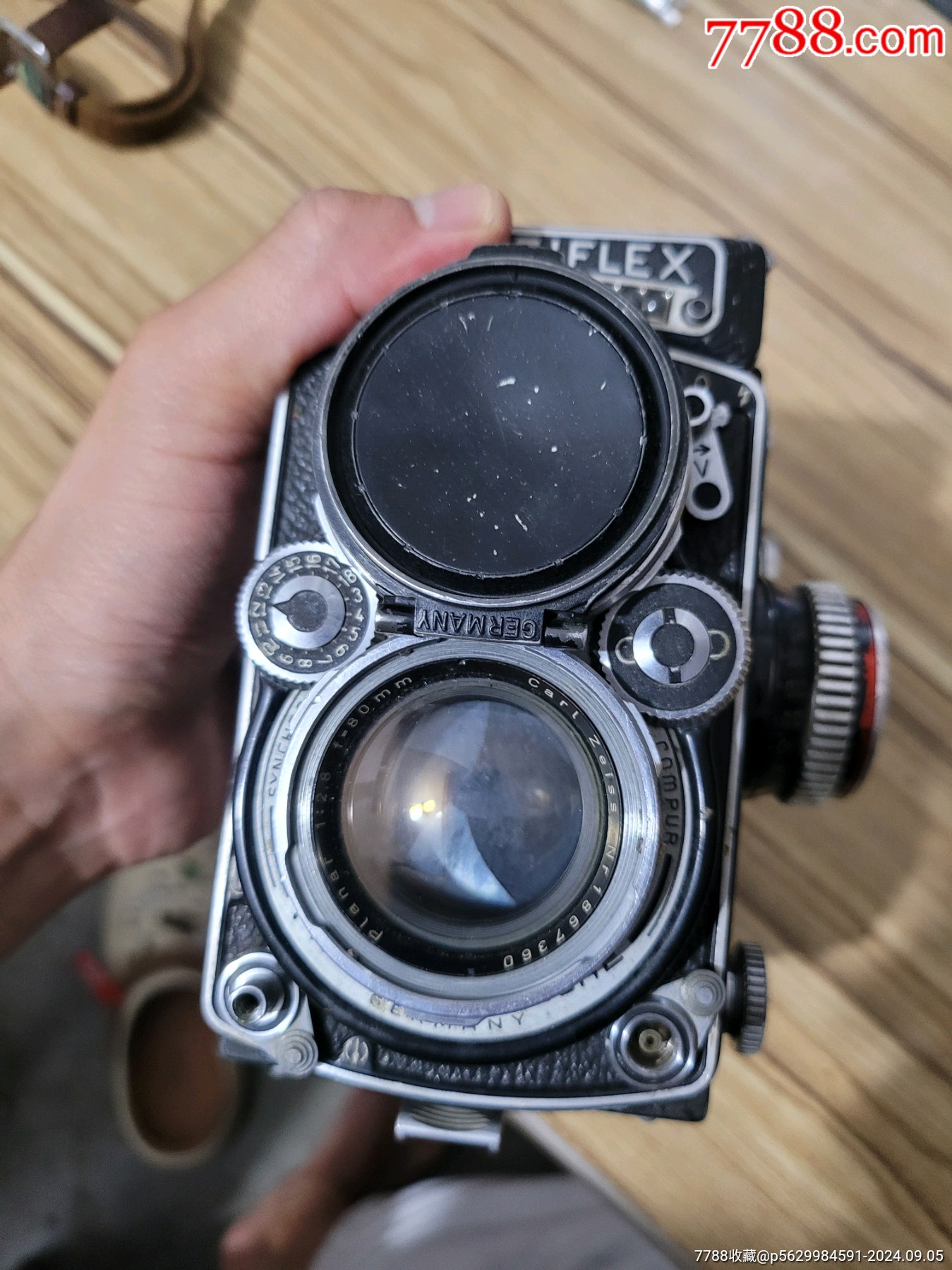 POLLEIFLEX，古董老相機，品相挺好！_價格3156元_第13張_