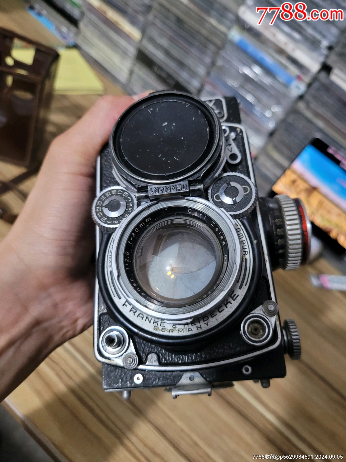 POLLEIFLEX，古董老相機，品相挺好！_價格3156元_第14張_