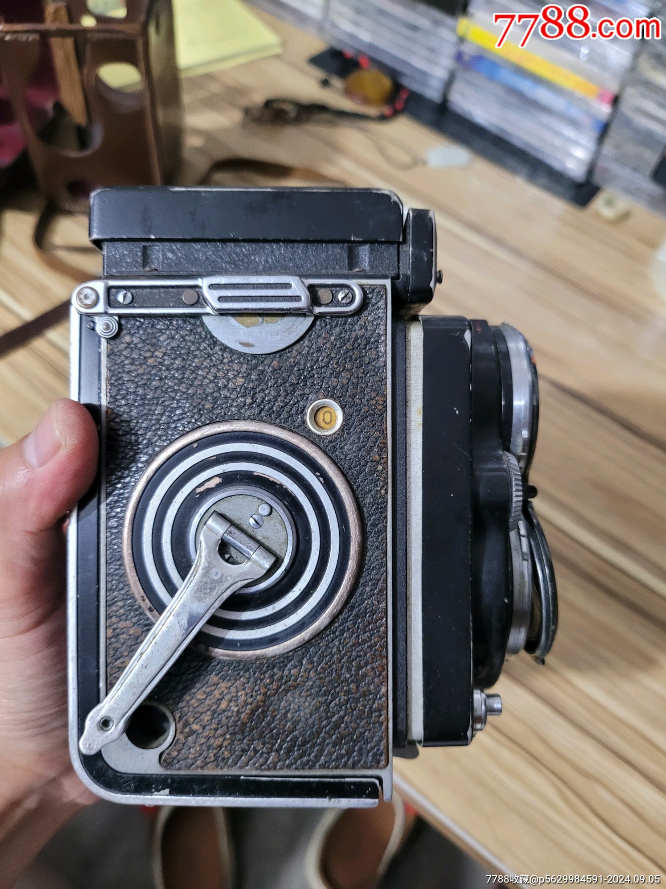 POLLEIFLEX，古董老相機，品相挺好！_價格3156元_第15張_