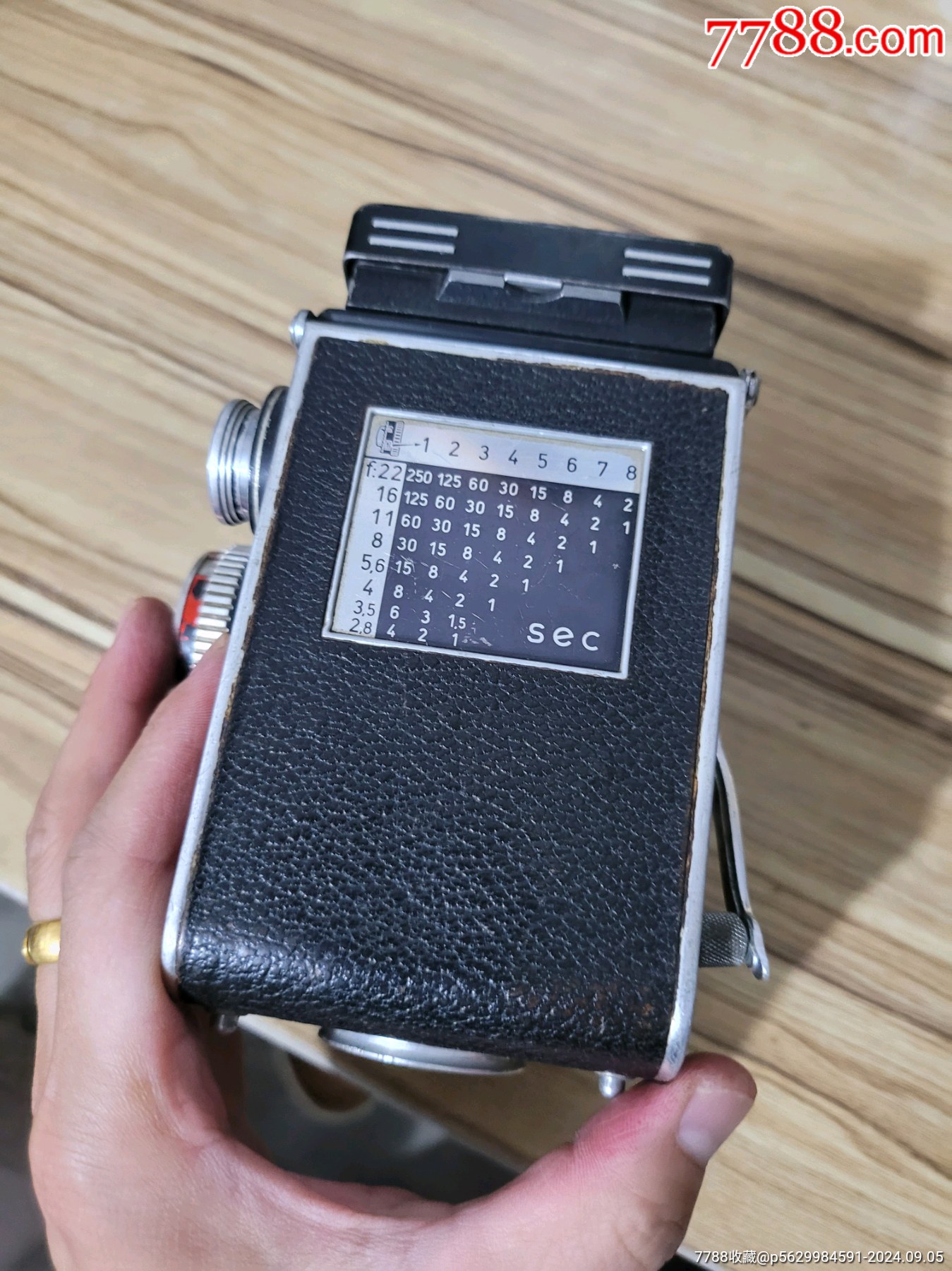 POLLEIFLEX，古董老相機，品相挺好！_價格3156元_第16張_