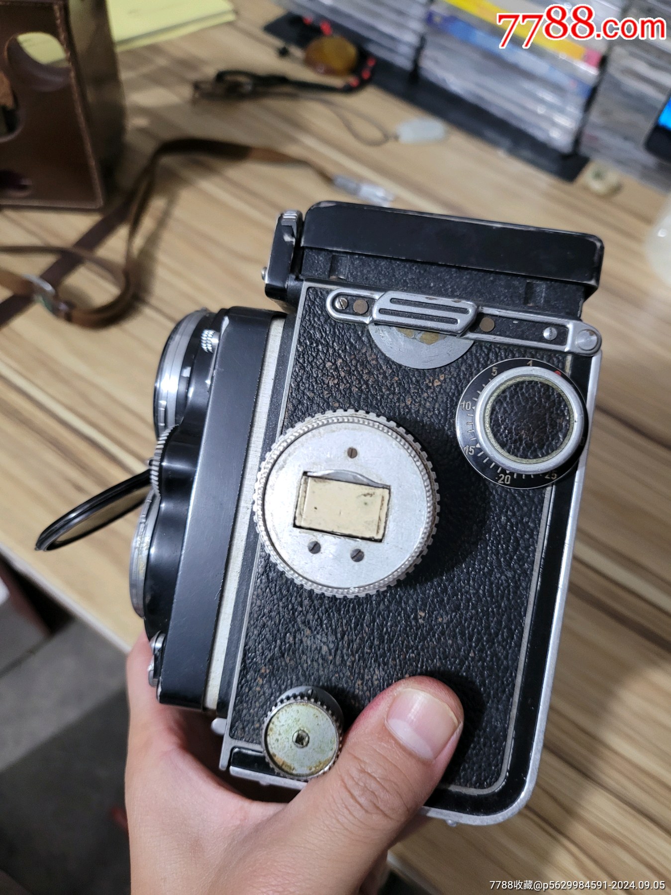 POLLEIFLEX，古董老相機，品相挺好！_價格3156元_第17張_