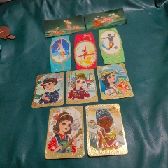 1979年年历卡10张