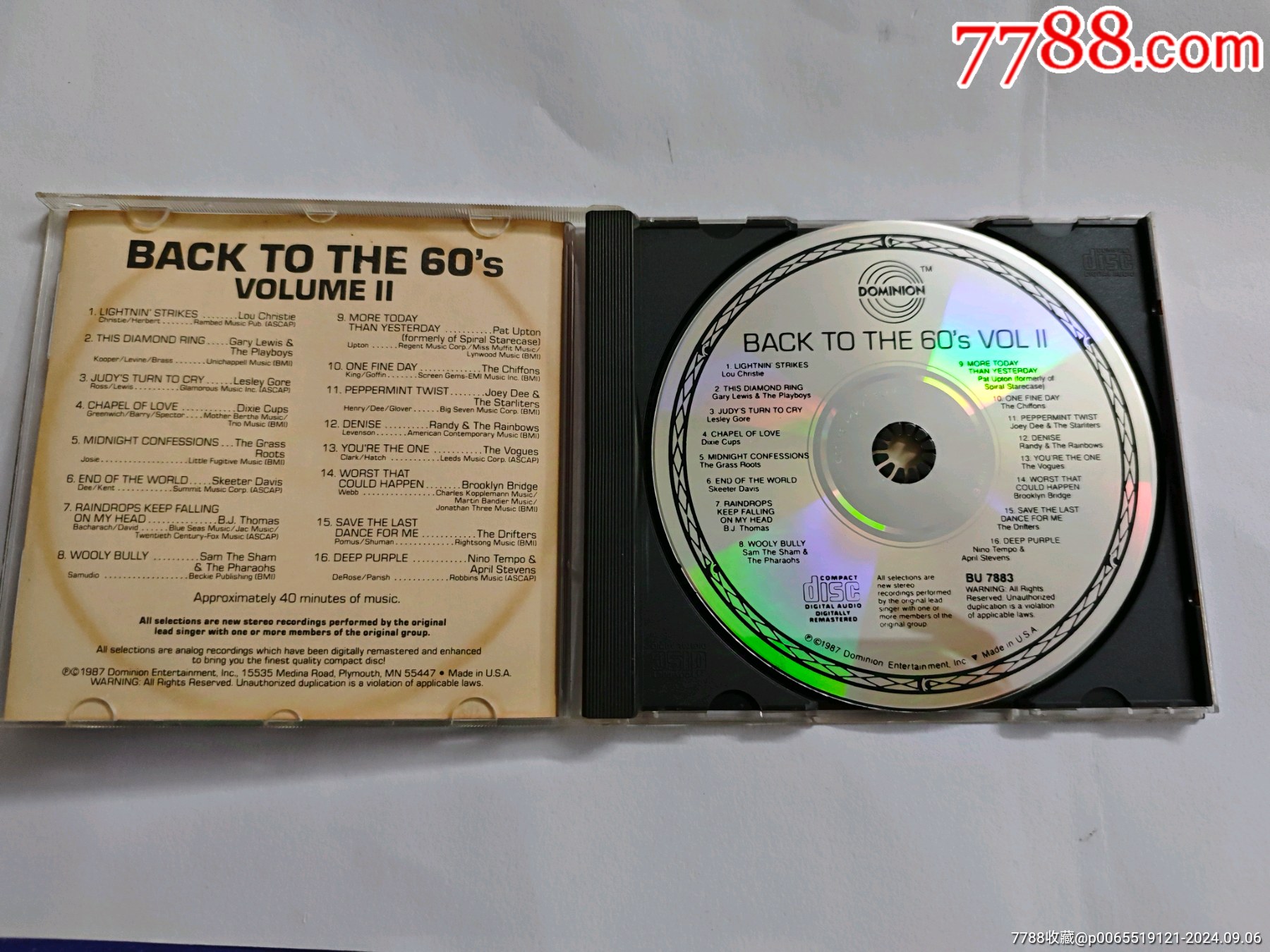 BackToThe60s回到60年代_價(jià)格30元_第11張_