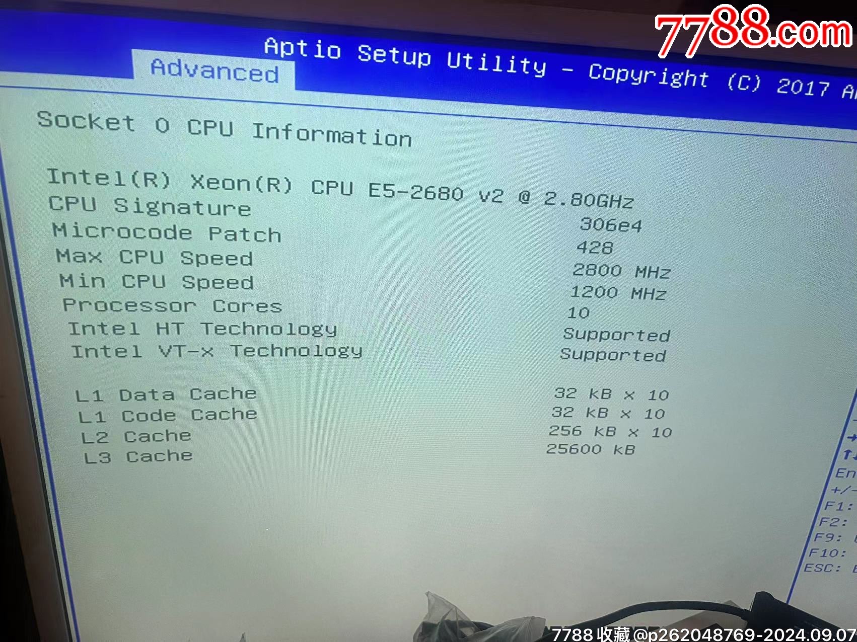 英特爾E5-2680拆機主板套裝_價格81元_第3張_