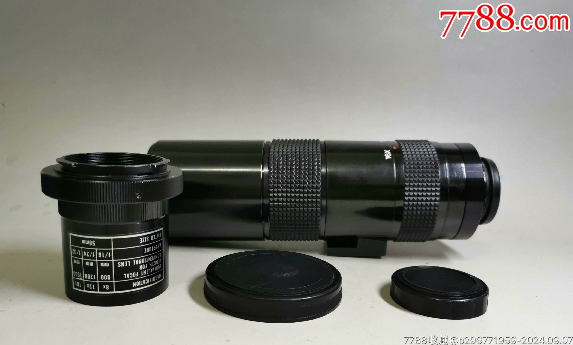 日本进口japan三和变倍观星侦察望远镜zoomsanwascope81