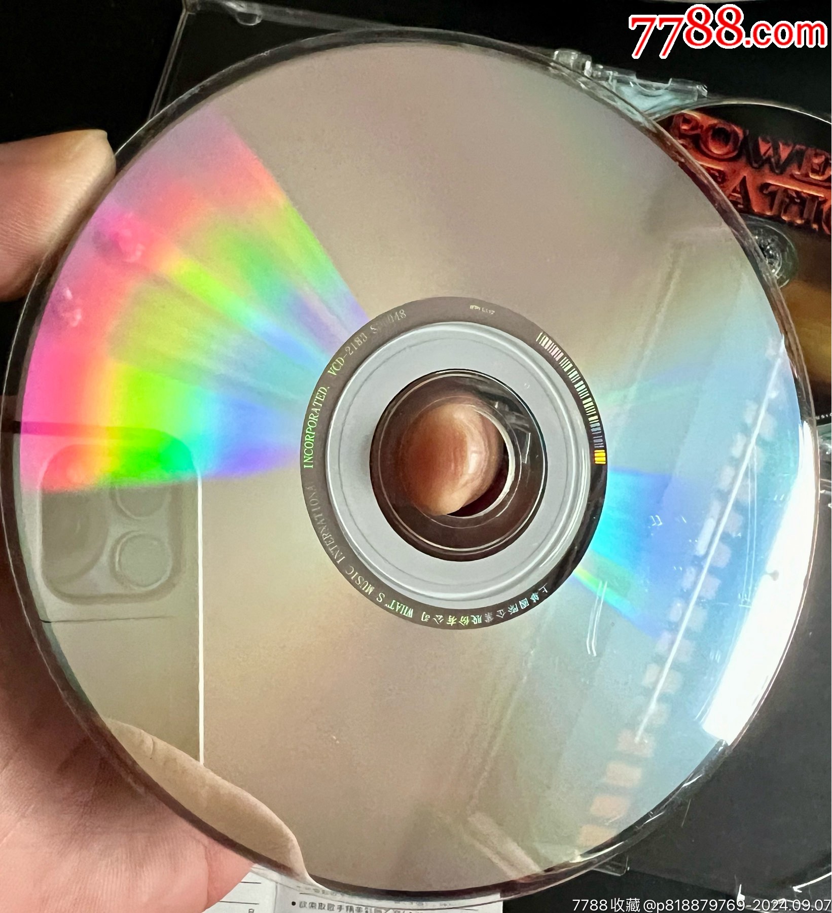 動力火車，明天的明天的明天，臺黃金典藏版cd+vcd，盤面干凈幾絲細痕_價格100元_第8張_