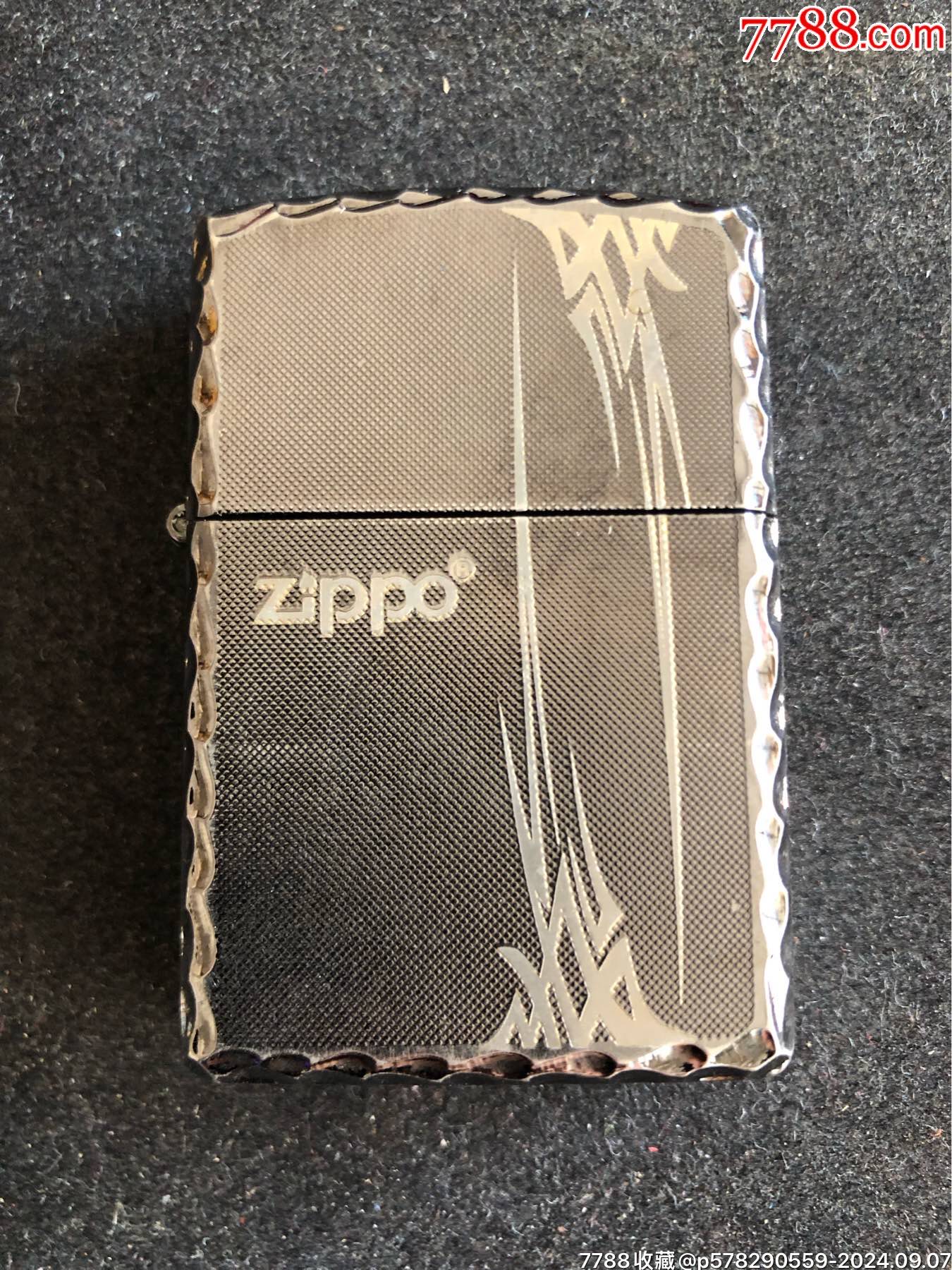 zippo打火机盖子没弹力图片