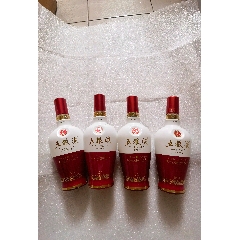 五粮液酒瓶一起拍_