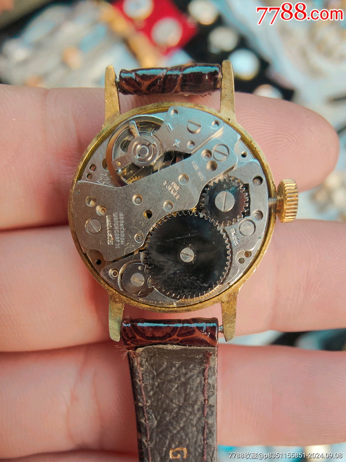 最后一个古董机械表拍卖-手表/腕表-7788商城__七七八八商品交易平台