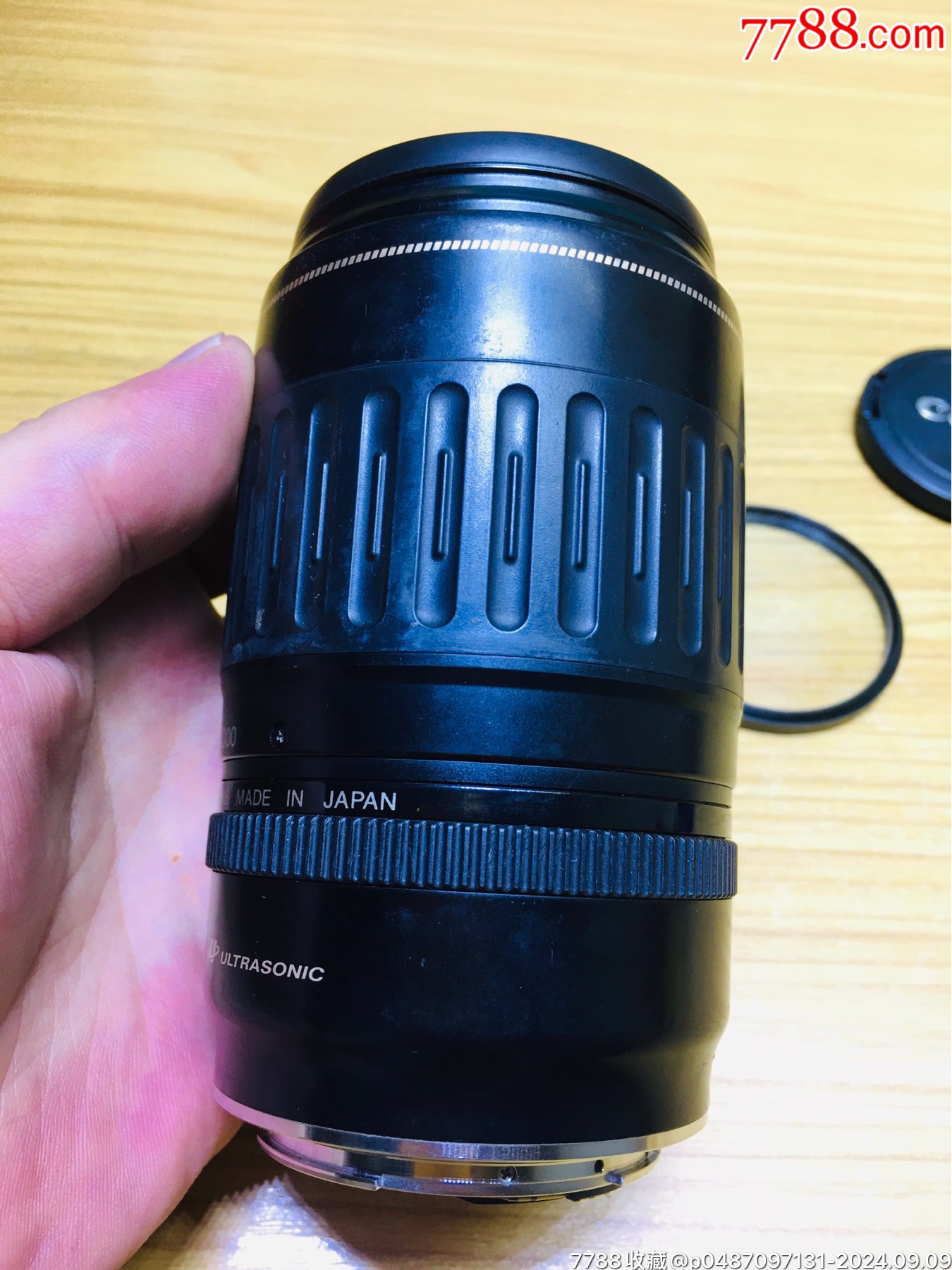 佳能EF100-300mm金圈長(zhǎng)焦鏡頭（日本）_價(jià)格161元_第8張_