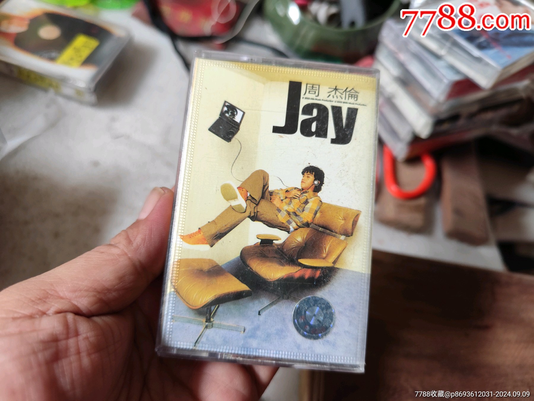 老磁带,录音带,周杰伦-价格:7元-au38939755-磁带/卡带 -加价-7788