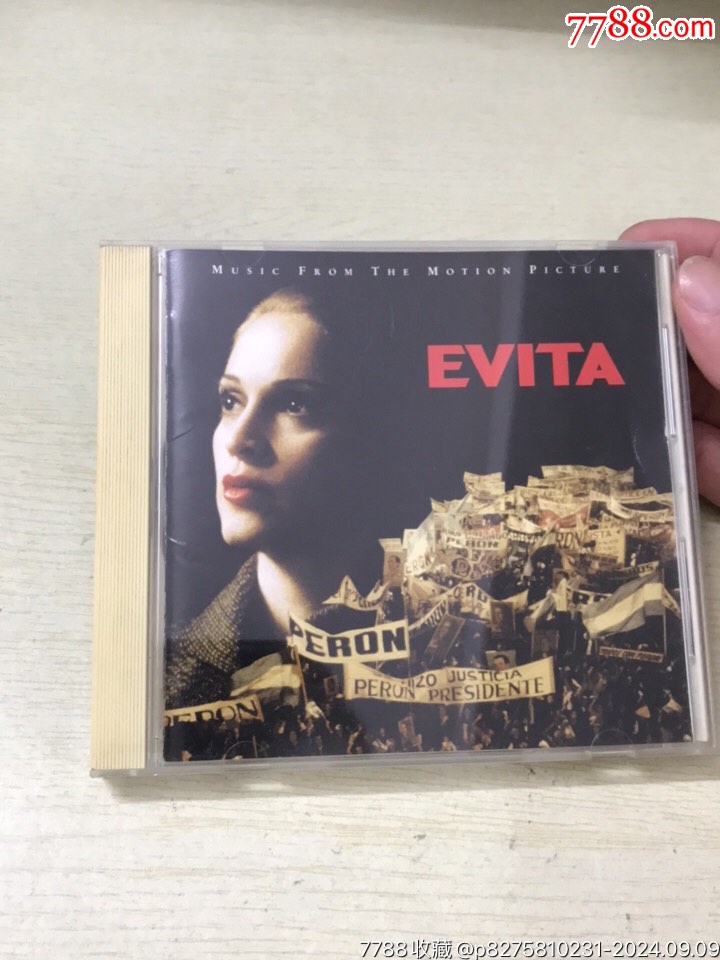 Evita/貝隆夫人、原聲_價格20元_第1張_