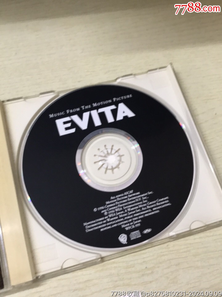 Evita/貝隆夫人、原聲_價格20元_第4張_