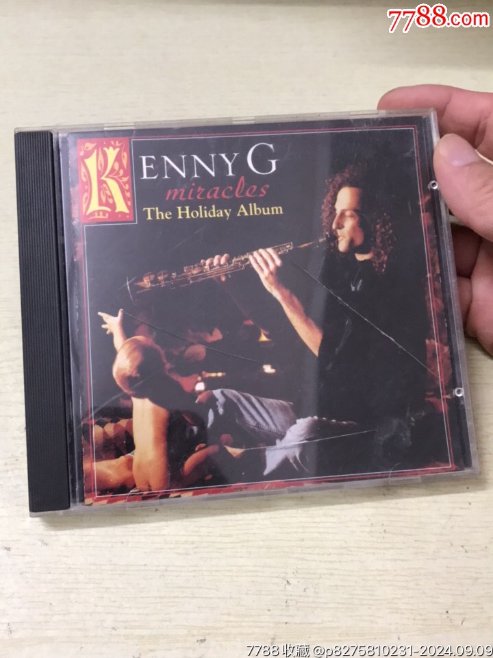 Kenny.G.the.holiday.album/肯尼基/假日_價(jià)格20元_第1張_