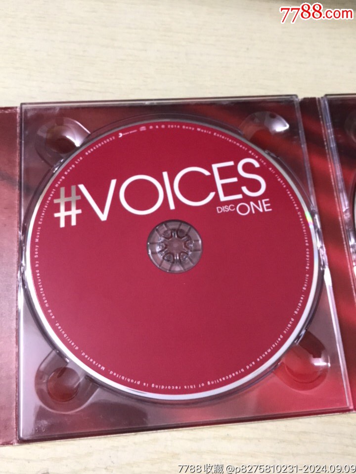 #VOICES/2CD_價(jià)格20元_第5張_