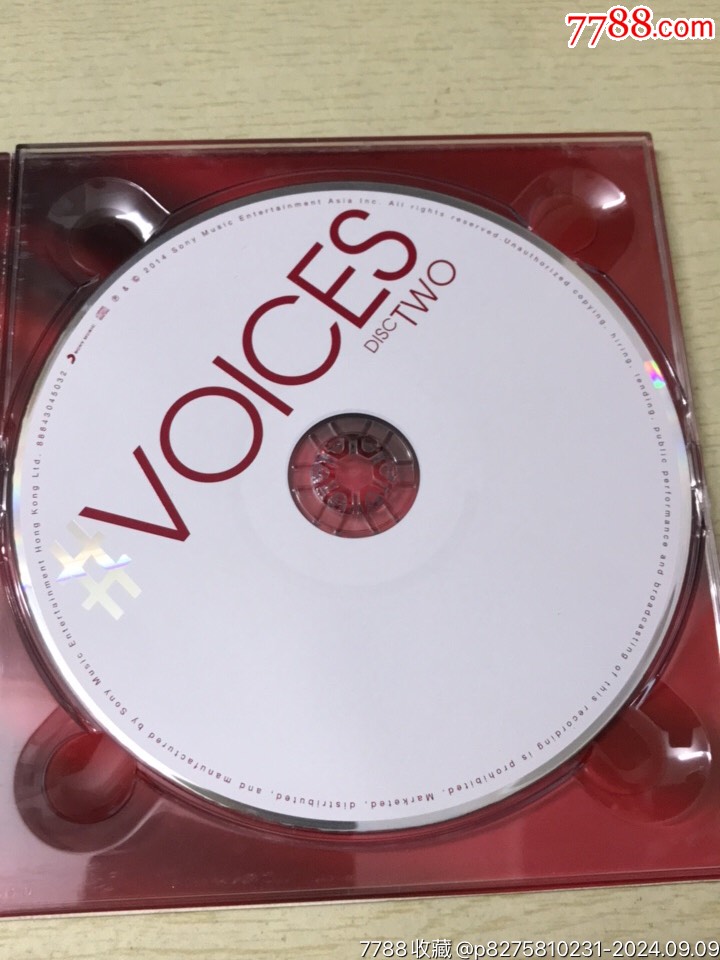 #VOICES/2CD_價(jià)格20元_第9張_