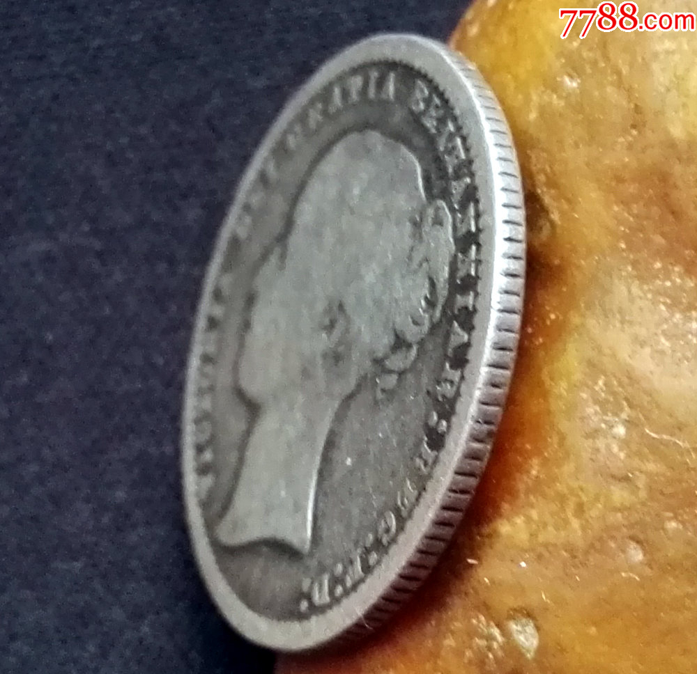 英國1875年維多利亞1先令銀幣23.5MM5.21克_價(jià)格97元_第4張_