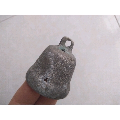 厚壁重0.17斤銅鈴鐺_