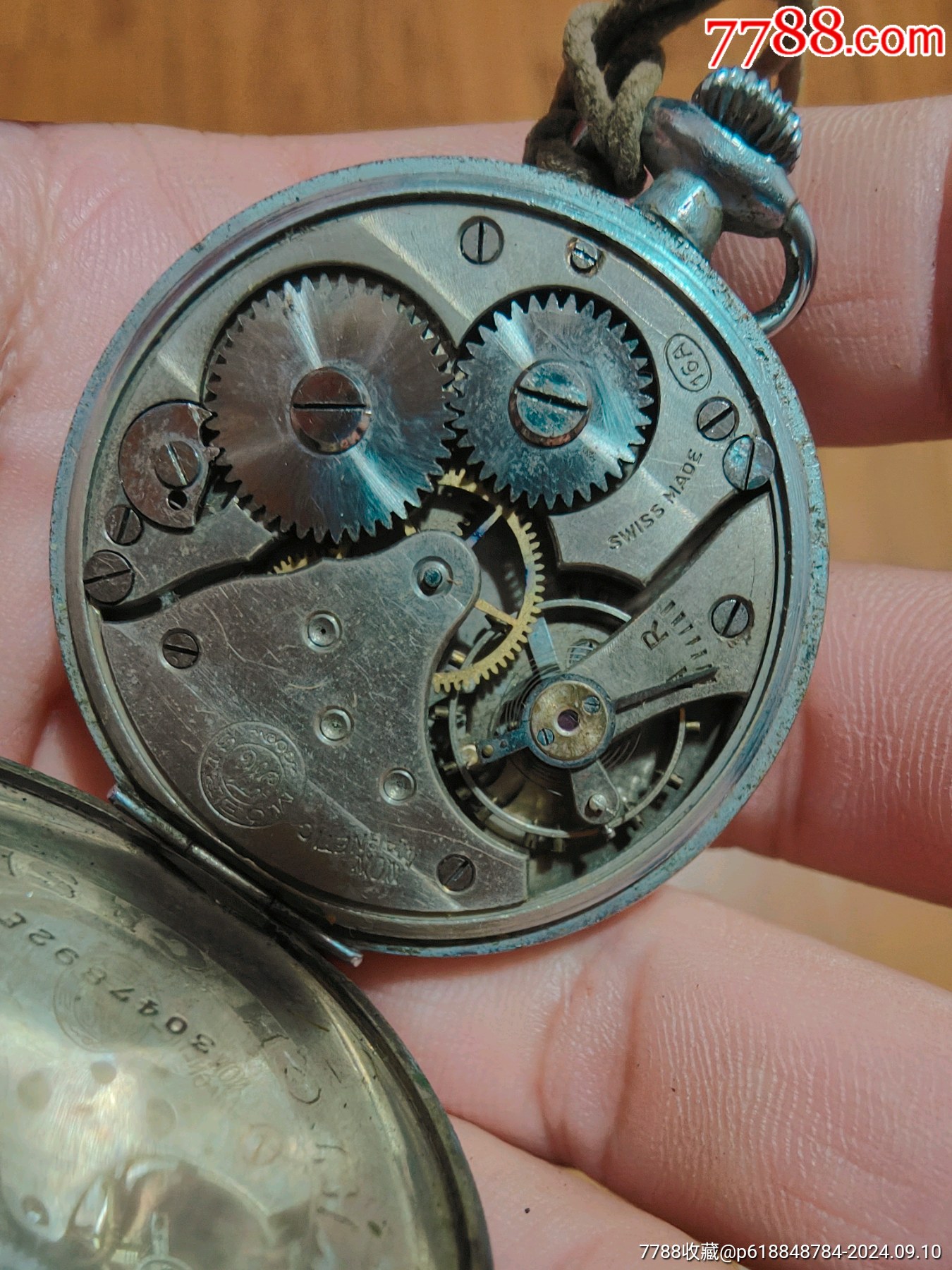 瑞士古董机械表拍卖_价格48元_第5张