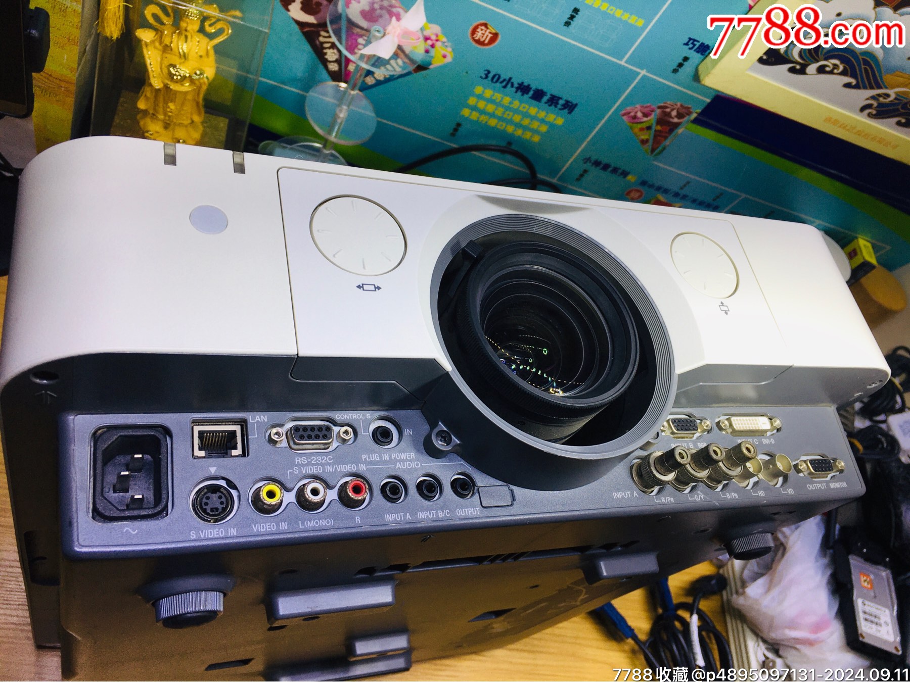 SONY索尼VPL-F500X高端工程機(jī)、專業(yè)級(jí)別數(shù)據(jù)投影機(jī)3LCD大屏高清高亮_價(jià)格564元_第17張_